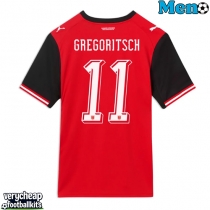 Austria Michael Gregoritsch #11 Replica Home Shirt World Cup 2026 Short Sleeve